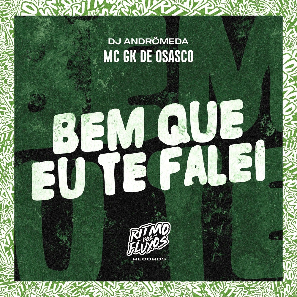 Bem Que Eu Te Falei (Explicit)