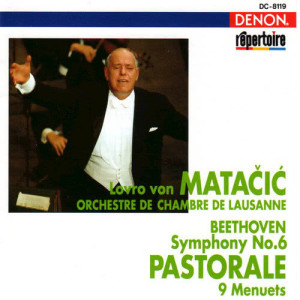 Lovro Von Matacic的專輯Beethoven: Symphony No. 6 & 9 Menuets from 12 Menuets