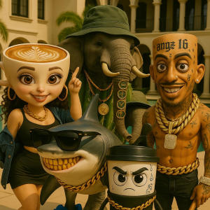 ดาวน์โหลดและฟังเพลง Brainrot Gang (Explicit) พร้อมเนื้อเพลงจาก Neow.ai