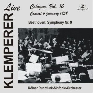 Grace Hoffman的專輯Klemperer live, Cologne Vol. 10: Beethoven, Symphony No. 9 (Historical Recording)