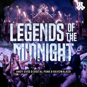 Album Legends Of The Midnight from ANDY SVGE