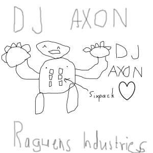 Raguens Industries的專輯DJ Axon Love Track (Radio Edit)