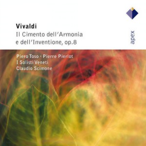 Pierre Pierlot的專輯Vivaldi : Il cimento dell'armonia e dell'inventione Op.8  -  APEX