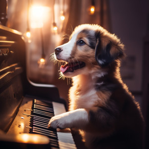 ดาวน์โหลดและฟังเพลง Gentle Piano Melodies for Dogs พร้อมเนื้อเพลงจาก Relaxmydog