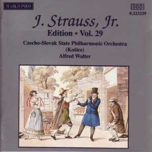 Alfred Walter的專輯Strauss Ii, J.: Edition - Vol. 29