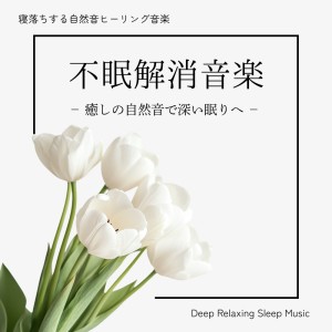 Album Healing Sleep Music for Insomnia Relief - Deep Sleep with Nature Sounds, Deep Relaxing Sleep Music from 寝落ちする自然音ヒーリング音楽