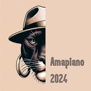 Album Amapiano 2024 & Your Inner Animal from Tropical Chill Zone