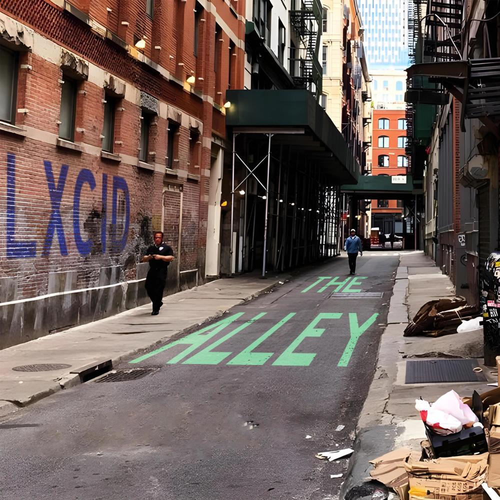 Colder than Winter (The Alley)
