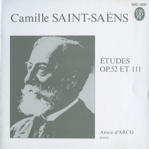 Annie d'Arco的專輯Saint-Saëns: Piano Études, Opp. 52 & 111