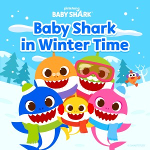 ดาวน์โหลดและฟังเพลง Baby Shark in Winter Time พร้อมเนื้อเพลงจาก Pinkfong