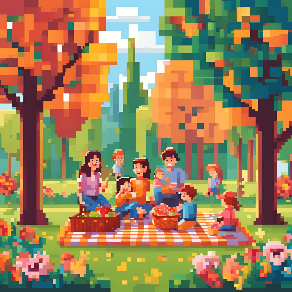 Domingo com a Família