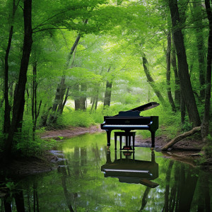 Dengarkan lagu Echoes of Meditation Tune nyanyian Classical Piano Channel dengan lirik