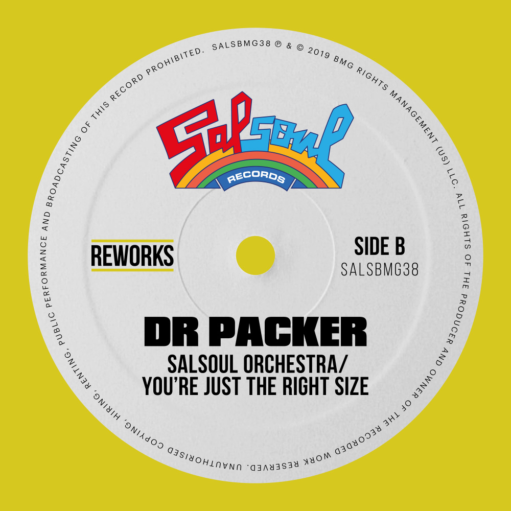 You're Just The Right Size (Dr Packer Rework) (其他)