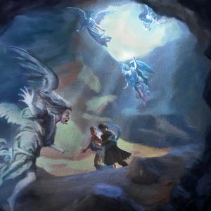 Dengarkan lagu Masalah Masa Depan nyanyian Hindia dengan lirik