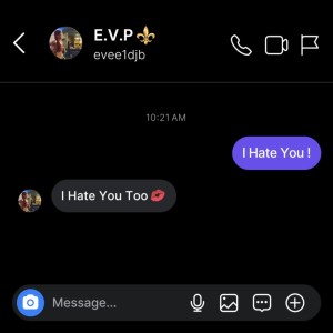 Album You hate me so I hate you from E.v.p