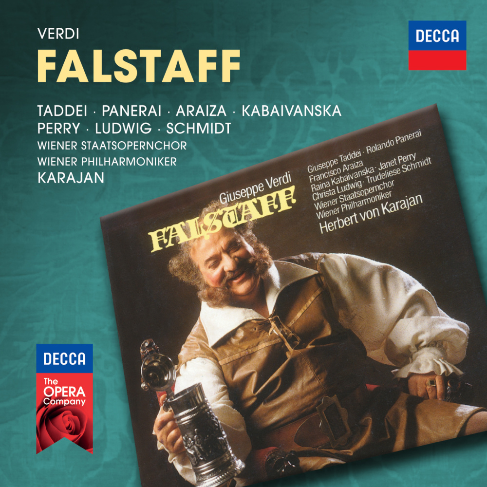 Verdi: Falstaff / Act 3 - "Facciamo il parentado...Tutto nel mundo è burla"