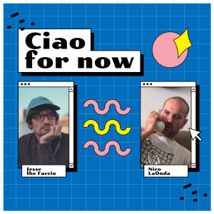 Dengarkan Ciao for now lagu dari Jesse De Faccio dengan lirik