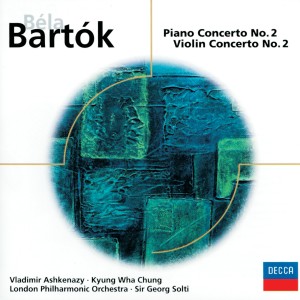 Kyung Wha Chung的專輯Bartók: Piano Concerto No.2/Violin Concerto No.2