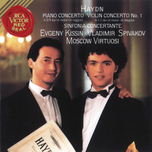 อัลบัม Haydn: Piano Concerto in D Major & Violin Concerto No. 1 & Sinfonia concertante ศิลปิน 弗拉基米尔