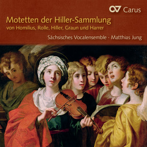 อัลบัม Motetten der Hiller-Sammlung ศิลปิน Sächsisches Vocalensemble