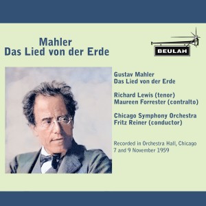 Richard Lewis的專輯Mahler Das Lied von der Erde