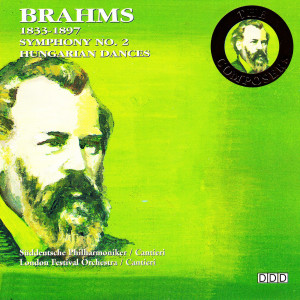 อัลบัม Brahms: Symphony No.2 - Hungarian Dances ศิลปิน Suddeutsche Philharmoniker