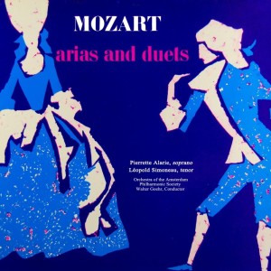 Orchestra Of The Amsterdam Society的專輯Mozart: Arias And Duets