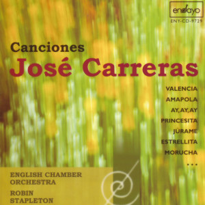 Robin Stapleton的專輯Jose Carreras: Canciones