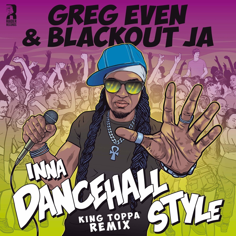 Inna Dancehall Style (King Toppa Remix)