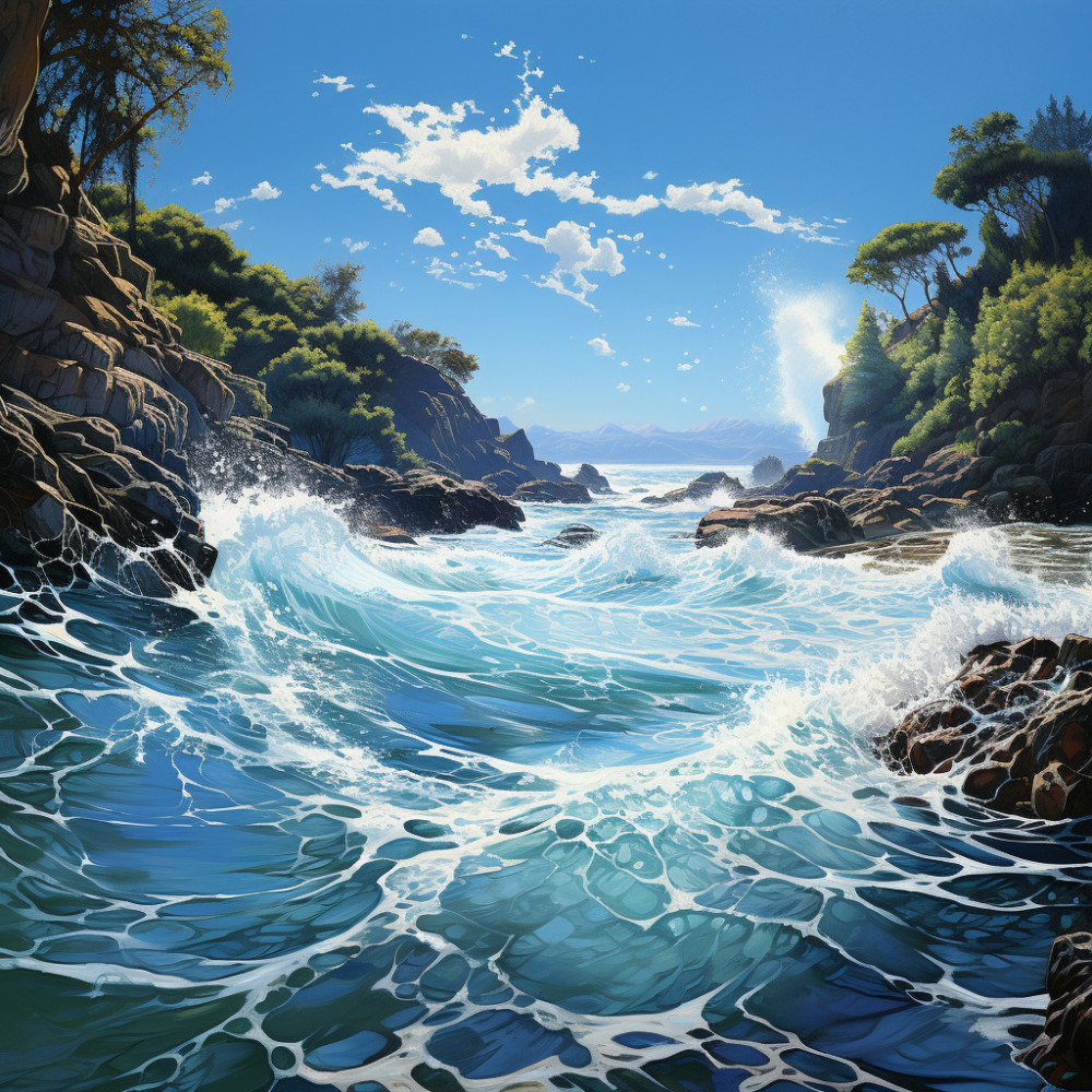 Serenidad Oceánica Infinita