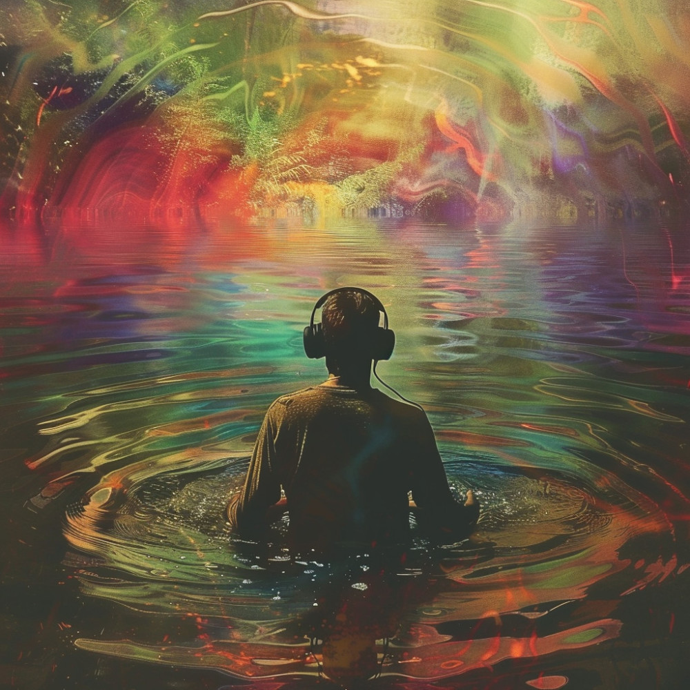 Water's Gentle Embrace