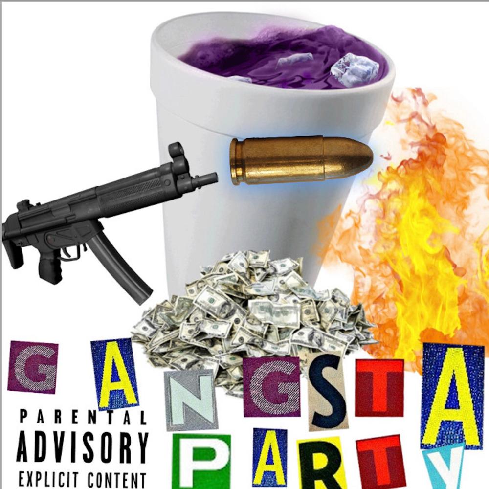 Gangsta Party(feat. Creepbro2) (Explicit)