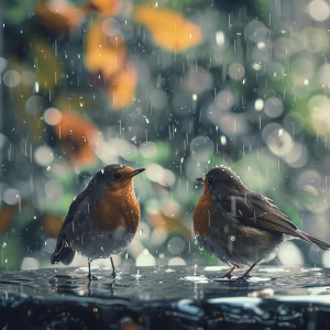 Clam Pass的專輯Calming Binaural Nature Sounds with Rain and Birds