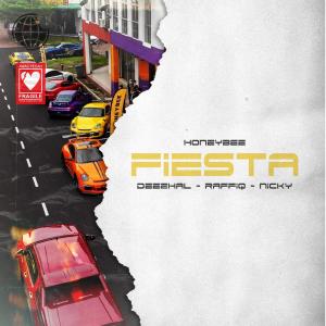 Dengarkan Honeybee Fiesta lagu dari QKayC dengan lirik