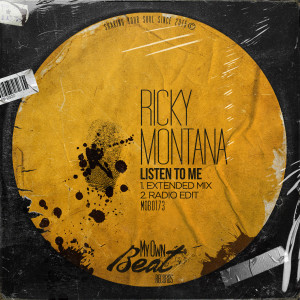Album Listen to Me from Ricky Montana