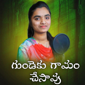 Listen to Gundeku Gayam Cheshavu song with lyrics from Suhasini Bhai