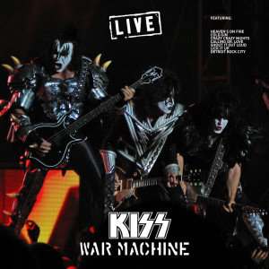 Kiss（港臺）的專輯War Machine (Live)