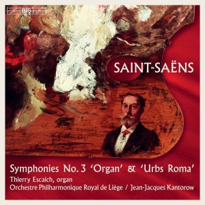 Jean-Jacques Kantorow的專輯Saint-Saëns: Symphonies, Vol. 2