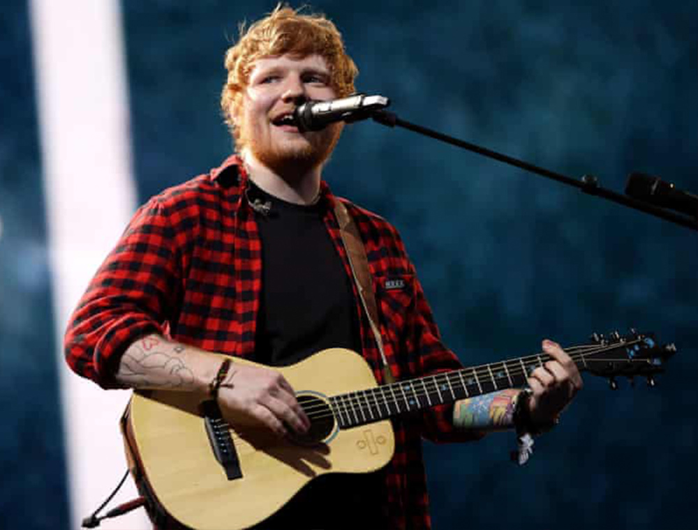 တိုက်ရိုက်ကြည့်ရှုနိုင်မယ့် Ed Sheeran ရဲ့ Album Release ဖျော်ဖြေပွဲ