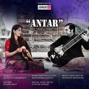 Listen to ANTAR - The Transformation song with lyrics from Purbayan Chatterjee