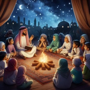 Listen to Arab Tales song with lyrics from All The Lights