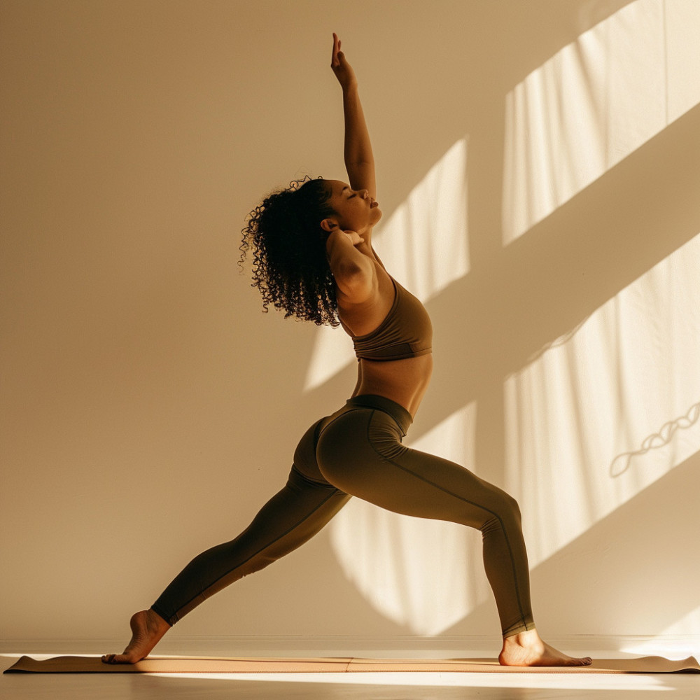 Inspiración Rítmica En El Abrazo Del Yoga