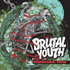 Album Through the Teeth from Brutal Youth