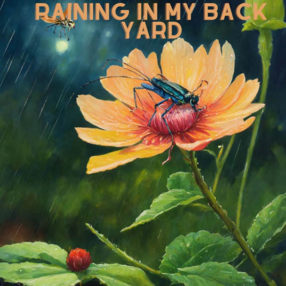 Raining In My Back Yard