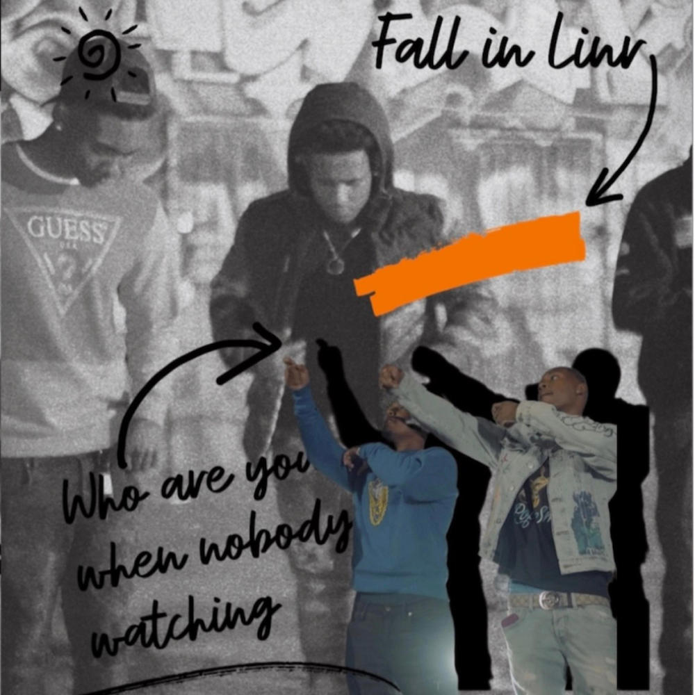 Fall in Line (feat. Jroc) (Explicit)