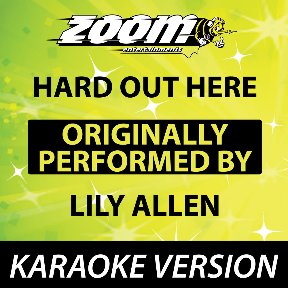 Hard Out Here (No Backing Vocals) [Karaoke Version] (Karaoke Version)