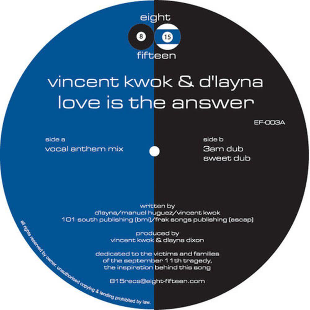 Love is the Answer (Sweet Dub)
