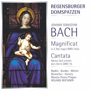 Heidrun Kordes的專輯Bach: Magnificat, BWV 243a - Cantata, BWV 10