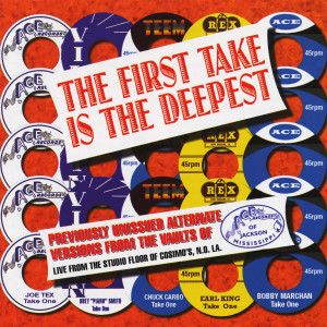 Album The First Take Is the Deepest from Various