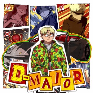 Album D-MAJOR from 디핵